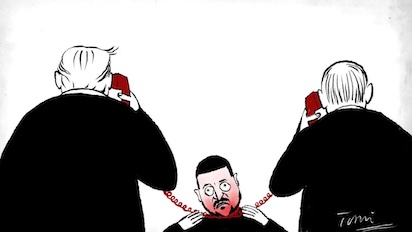 TRUMP Y PUTIN 2