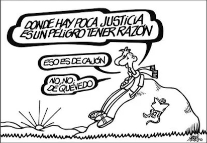 EN ESPAÑA SEGUIMOS DE JUZGADOS… PERO CON POCAS ESPERANZAS DE JUSTICIA