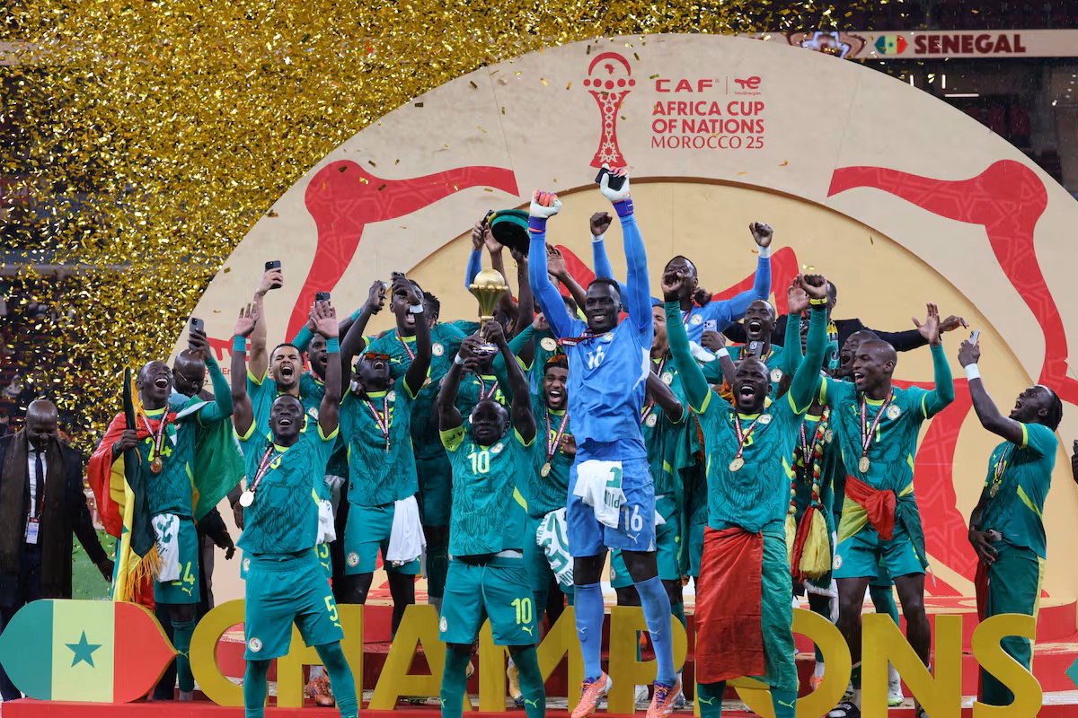 FELICITACIONES A SENEGAL POR SU TRIUNFO EN LA COPA DE ÁFRICA