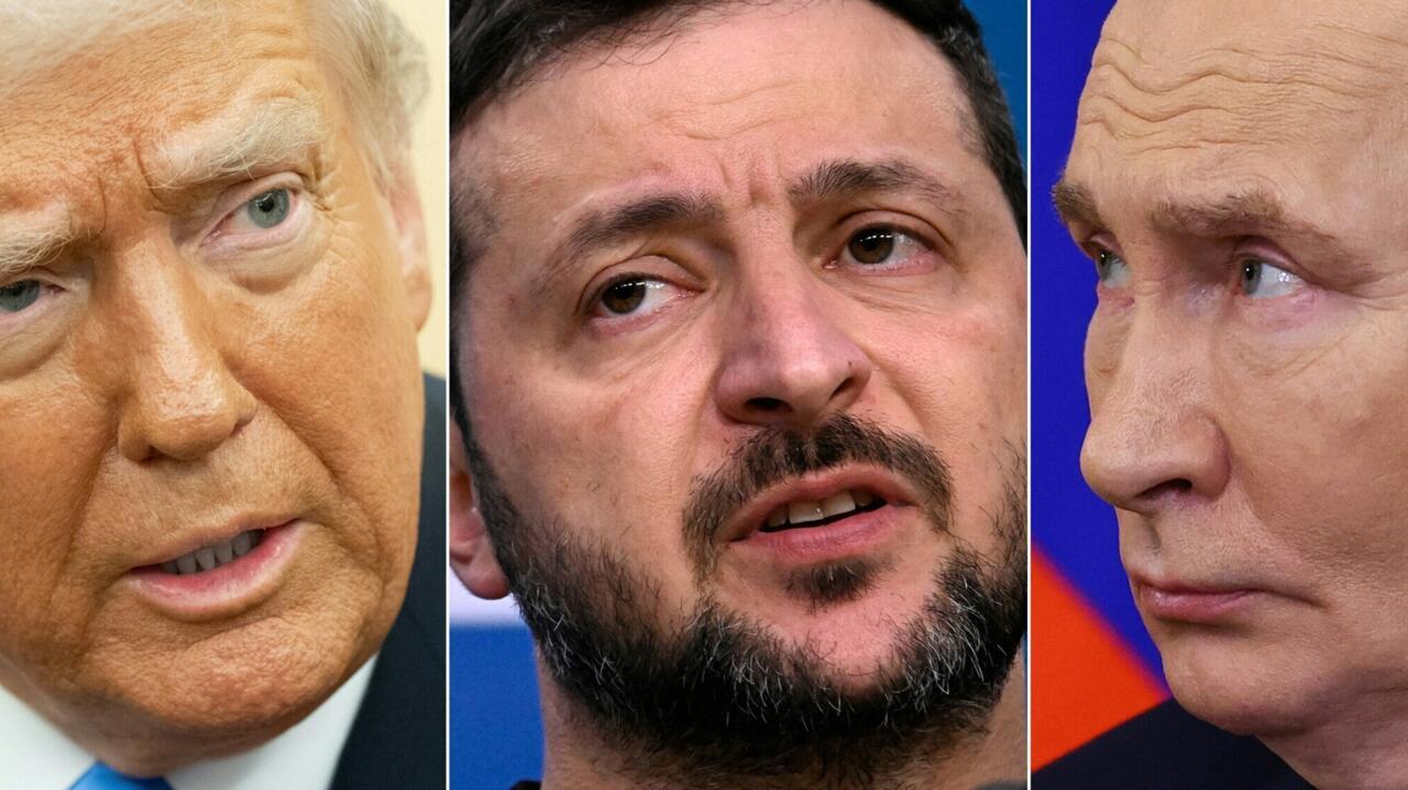 ZELENSKY ANUNCIA CUMBRE RUSIA, UCRANIA Y EE.UU., Y LA UE ANUNCIA NUEVO PRÉSTAMO