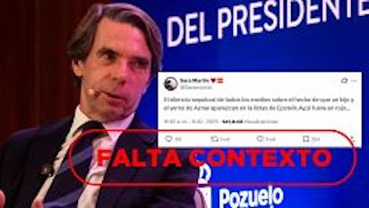 JOSE MARIA AZNAR SALE EL LOS PAPELES DE EPSTEIN. AHÍ ESTABA TODO EL MUNDO… DEL PODER