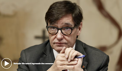 SALVADOR ILLA: UNA ENFERMEDAD RARA…ÉL ES RARO