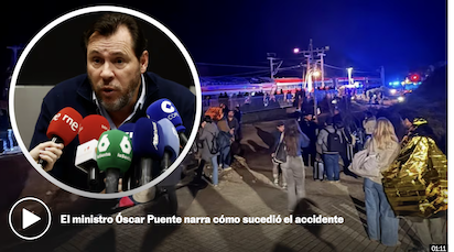 ACCIDENTE DE TREN: AQUÍ NADIE SABE NADA… NI ES RESPONSABLE DE NADA