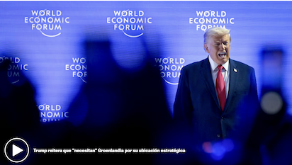 GROENLANDIA: TRUMP NO QUIERE INVADIR SINO COMPRAR
