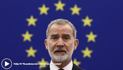 PUES HABRÁ QUE HACER ALGO; ¿NO?, SEÑOR REY