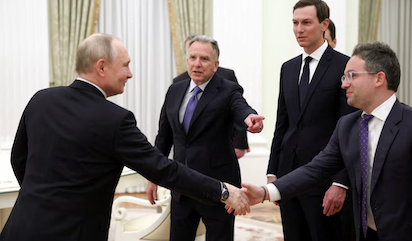RUSIA Y UCRANIA: POR FIN SE REUNEN