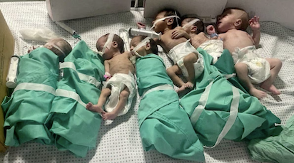 EL HORROR DE NACER EN GAZA: ¡HAGAN ALGO, POR FAVOR!