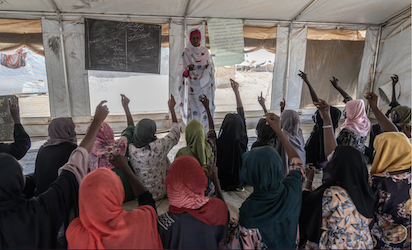 EN SUDAN LA GUERRA DEJA SIN COLEGIO A LOS NIÑOS
