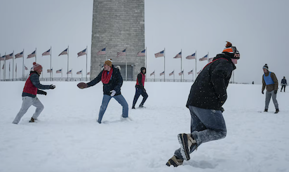 EL CLIMA SE VUELVE SERIO: FRIO EN EEUU... EN INVIERNO