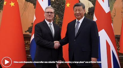 AHORA EL INGLÉS VISITA A LOS CHINOS
