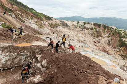 MUERTE EN LAS MINAS DE COLTAN… Y SUCEDE CADA DÍA