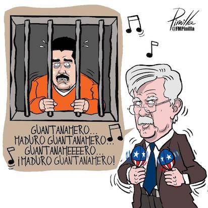REPROCHES A MADURO POR CARTA: DONDE LAS DAN, LAS TOMAN. DICE EL REFRÁN