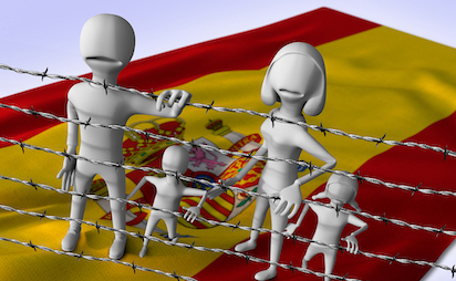 ESPAÑA: REGULARIZACIÓN DE INMIGRANTES: ¡BRAVO!