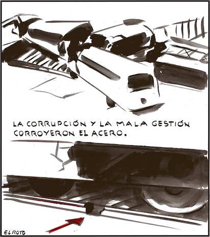TRENES EL ROTO