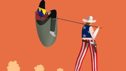 EEUU AL MANDO DE VENEZUELA Y NO HAY MÁS QUE HABLAR