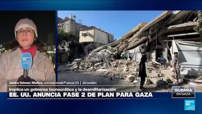 TRUMP DICE QUE HA EMPEZADO LA SEGUNDA FASE DE LA PAZ EN GAZA… VEREMOS
