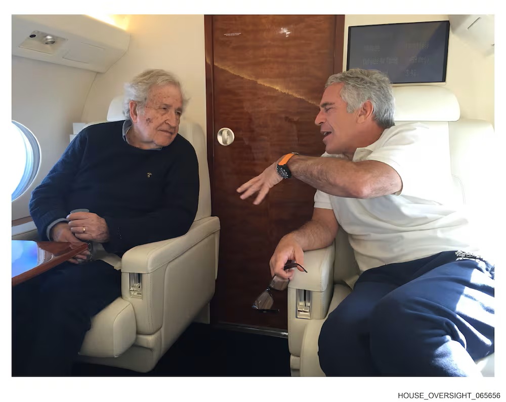 JEFFREY EPSTEIN: DE SU AMIGO NOAM CHONSKY, A LA SRA. MAXWELL PIDIENDO INMUNIDAD A CAMBIO DE HABLAR