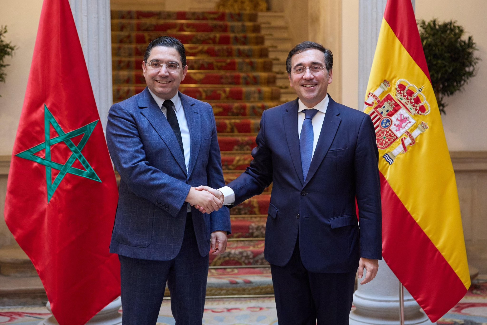 SAHARA OCCIDENTAL: REUNIÓN CONCILIADORA EN MADRID DE TODAS LAS PARTES EN CONFLICTO