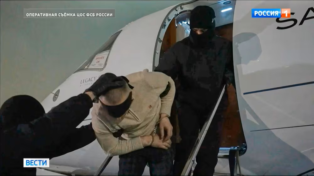 UCRANIA: DETENIDO EN DUBÁI EL ATACANTE DE UN TENIENTE GENERAL RUSO