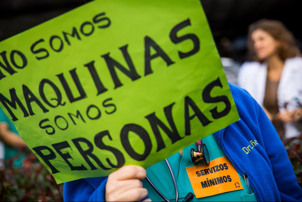 LOS MÉDICOS DE LA SEGURIDAD SOCIAL, CADA VEZ PEOR, A TODOS LOS NIVELES