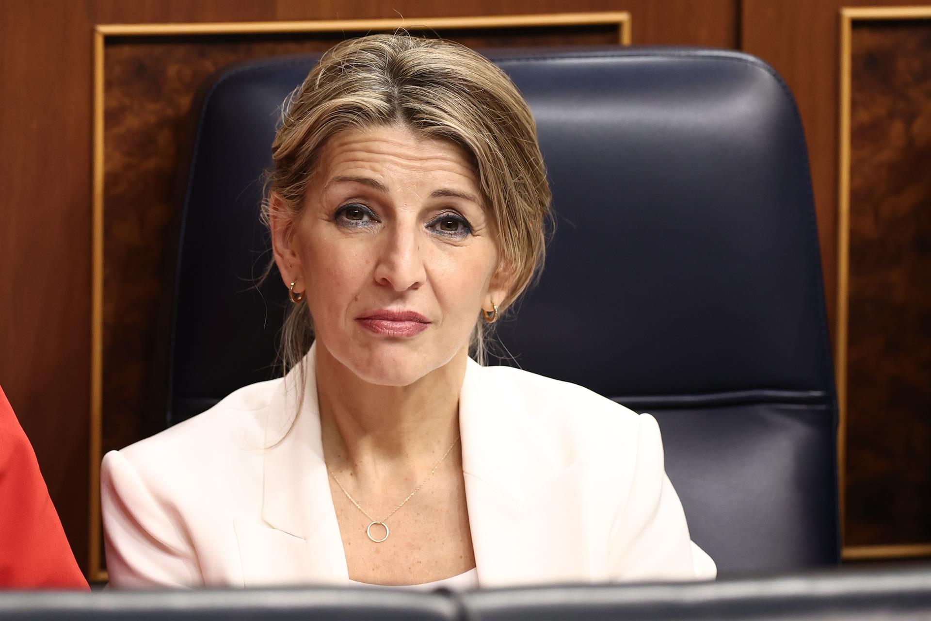 YOLANDA DICE QUE SE VA. MEJOR ASÍ