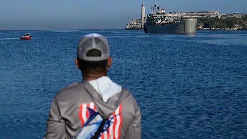 ENFRENTAMIENTO ENTRE CUBA Y EE.UU. AL NORTE DE LA ISLA ESTE MIÉRCOLES