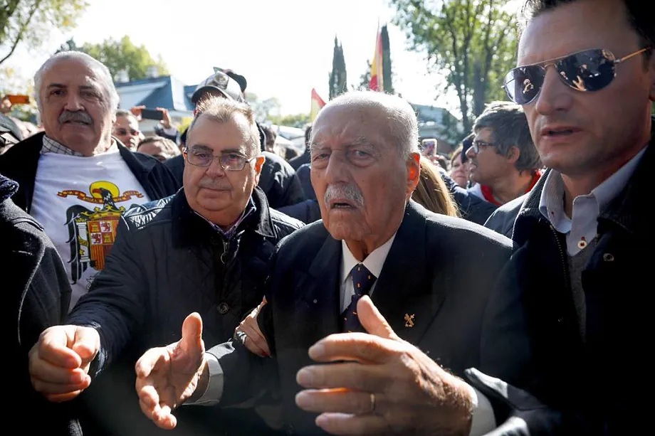 COSAS DEL DESTINO: TEJERO MUERE EL MISMO DÍA QUE SE DESCLASIFICAN DOCUMENTOS DEL 23F