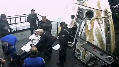 DESVELADO QUIEN ERA EL ASTRONAUTA ENFERMO