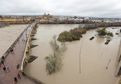 LLUVIAS EN ESPAÑA: SIGAN CON EL MIEDO SEÑORES, AHORA VIENE MARTA