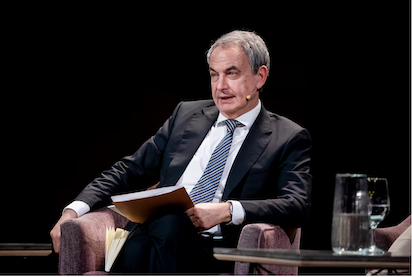 ZAPATERO: OPERACIÓN BLANQUEADO DE IMAGEN… ES UN ARTISTA