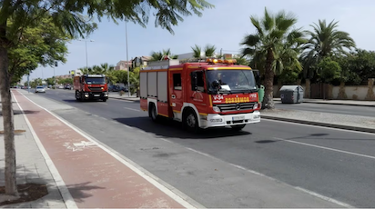 INCENDIO MORTAL EN ALICANTE