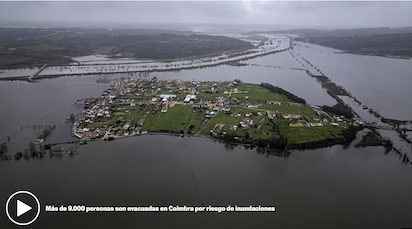 SIGUEN LAS INUNDACIONES EN PROTUGAL