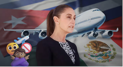 VOLAR A CUBA REPOSTANDO EN MÉJICO