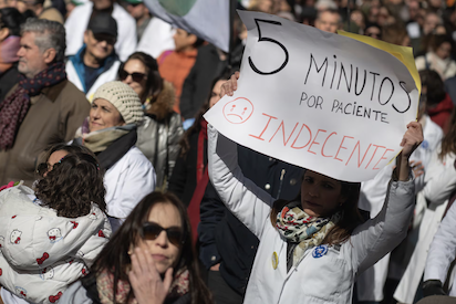 PROBLEMA DE SALUD EN ESPAÑA: ¿SE DARÁN CUENTA EN ALGUN MOMENTO?