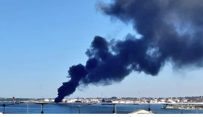 CUBA: SIN PETROLEO Y SE INCENCIA UNA REFINERIA