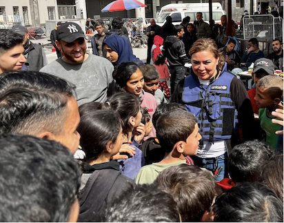 GAZA: EN TODAS LAS GUERRAS LOS NIÑOS SON LOS PEOR PARADOS