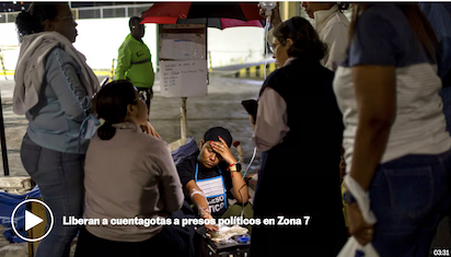 VENEZUELA PIDE LA LIBERTAD DE SUS PRESOS: COMO ERA DE ESPERAR, NO CUMPLIERON LA PROMESA