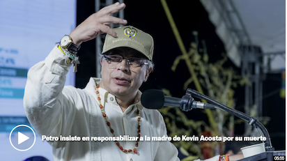PETRO: LA INCREIBLE INCOSISTENCIA DEL PODER