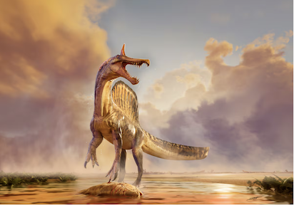 UN DINOSAURIO EN EL SÁHARA