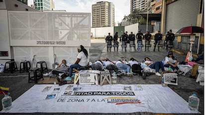 LEY DE AMNISTÍA EN VENEZUELA… SALVO PARA CORINA MACHADO, CLARO