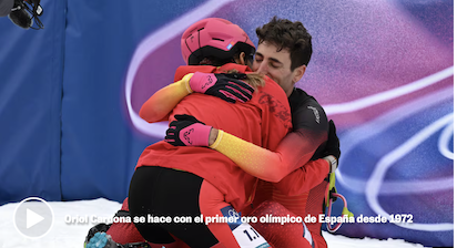 MEDALLA PARA ESPAÑA EN ESQUI DE MONTAÑA… DE JUEGO NO TIENE NADA