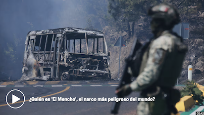 MEJICO: EL PODER DE LOS CRIMINALES