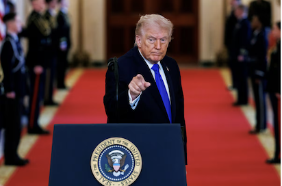 TRUMP Y SU DISCURSO DEL ESTADO DE LA UNIÓN