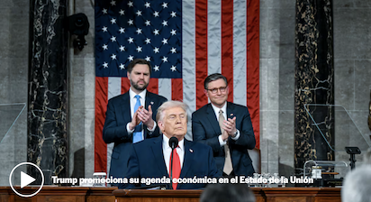 TRUMP SE EXPLAYA EN EL ESTADO DE LA NACIÓN
