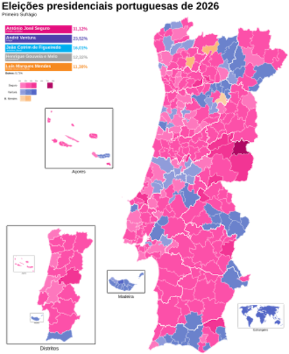 ELECCIONES PORTUGAL 2