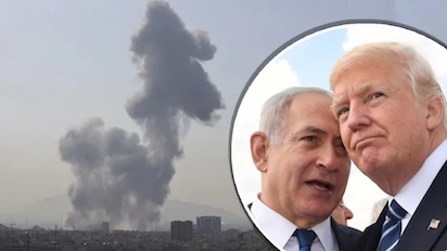 COMO HABIA PROMETIDO: TRUMP (E ISRAEL) ATACA IRÁN
