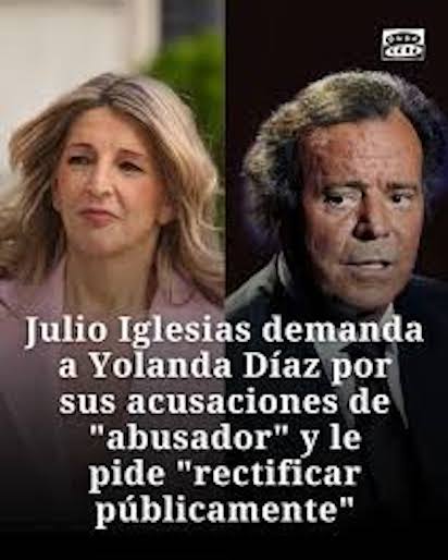 YOLANDA DIAZ DEMANDADA POR HABLAR… DE MÁS