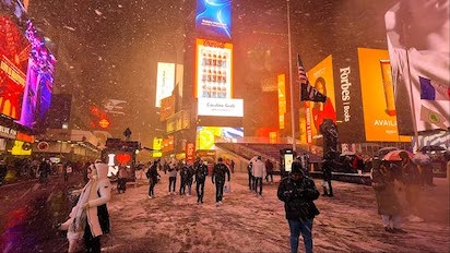 NY BAJO LA NIEVE