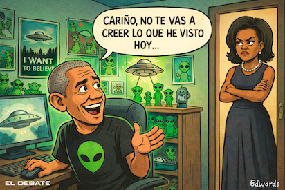 TRUMP: MÁS PAPELES A DESCLASIFICAR… AHORA LOS EXTRATERRESTRES