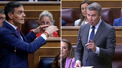 ESPAÑA: NUESTROS POLITICOS NOS DAN VERGÜENZA